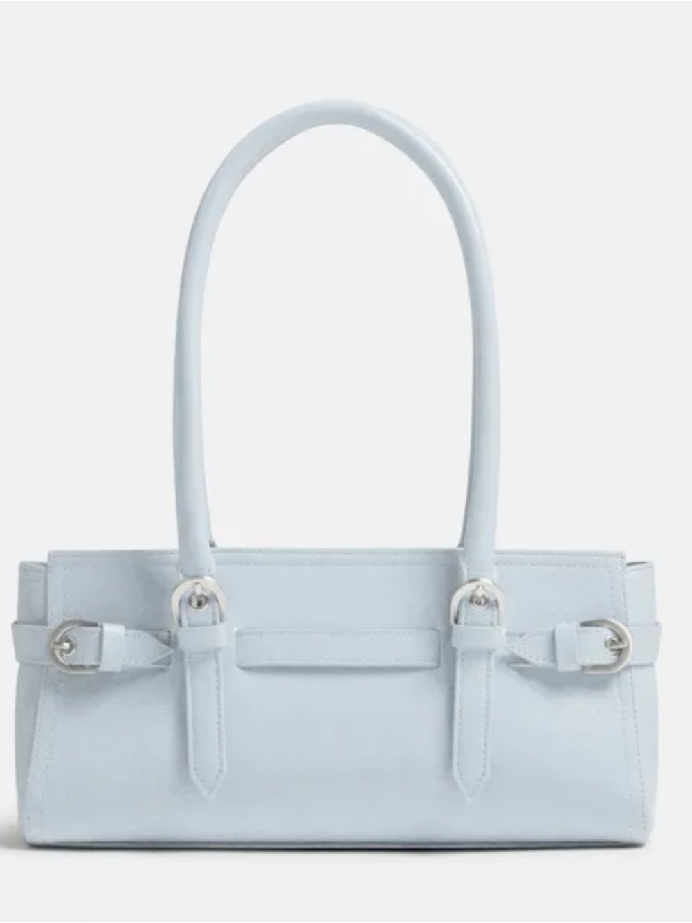 Reformation Beatrice Shoulder Bag Mist leather NWT